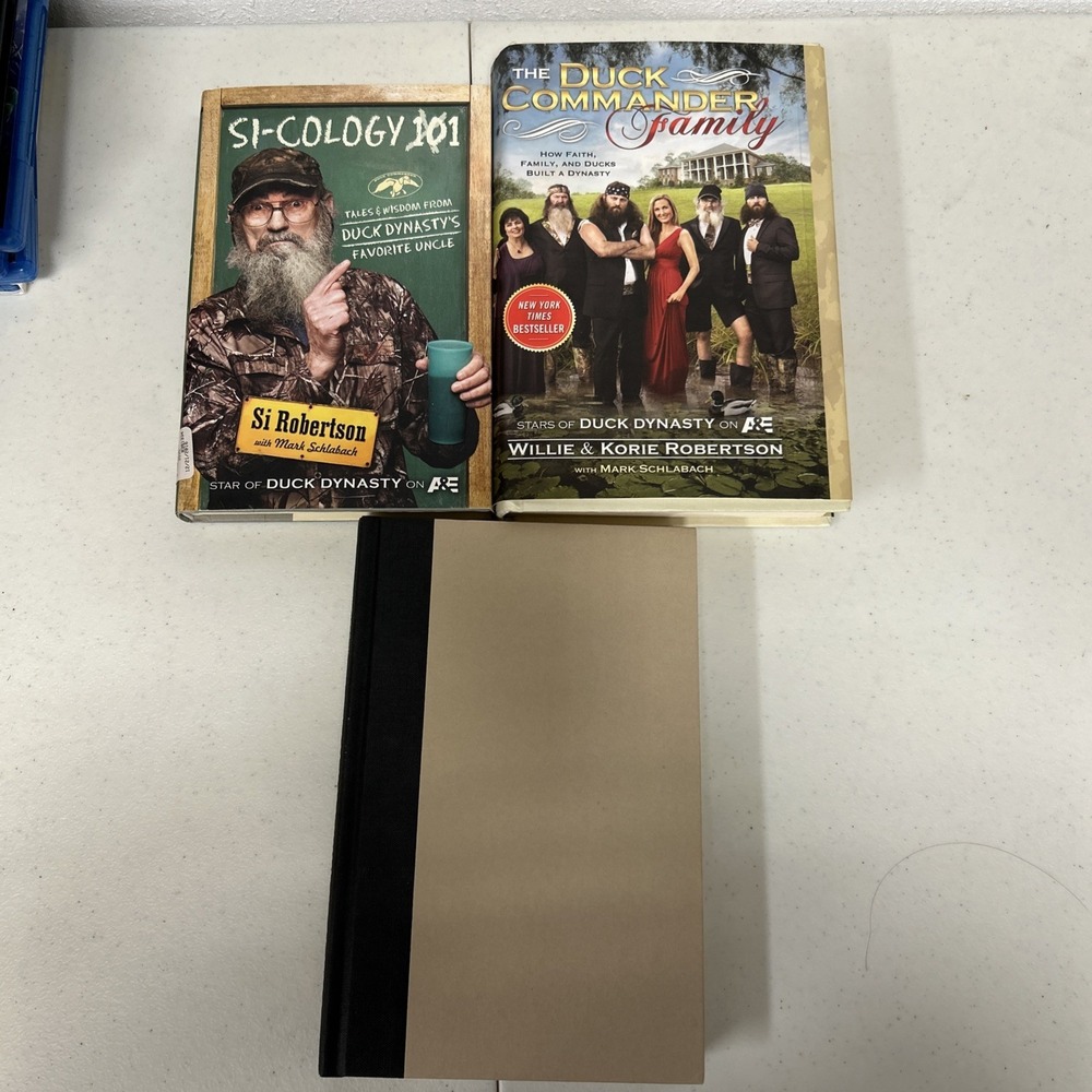Three Duck Dynasty Books